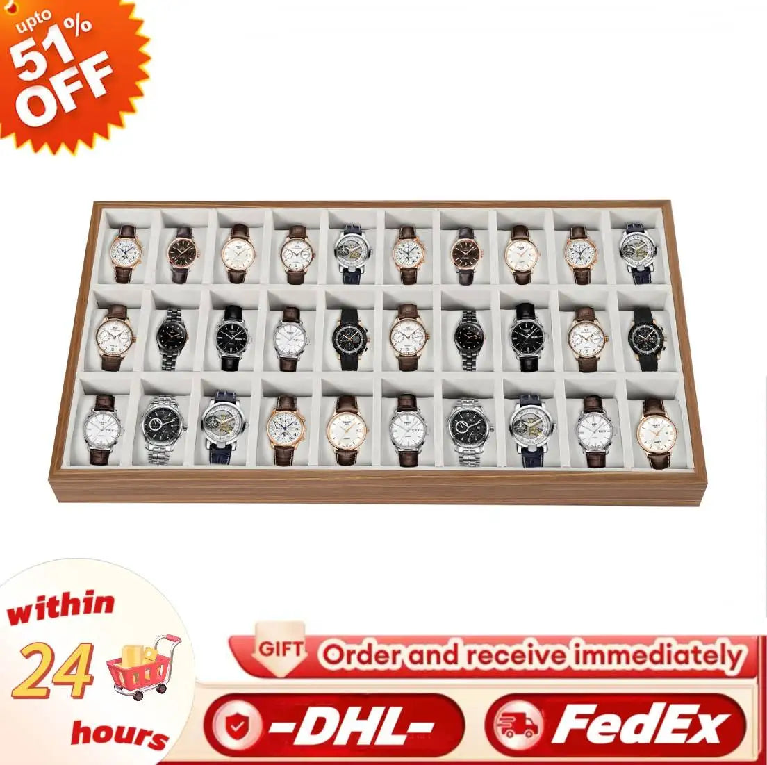 30-slots-wooden-watch-box-organizer-luxury-large-watch-jewelry-display-storage-box-pillows-case-wood-gift