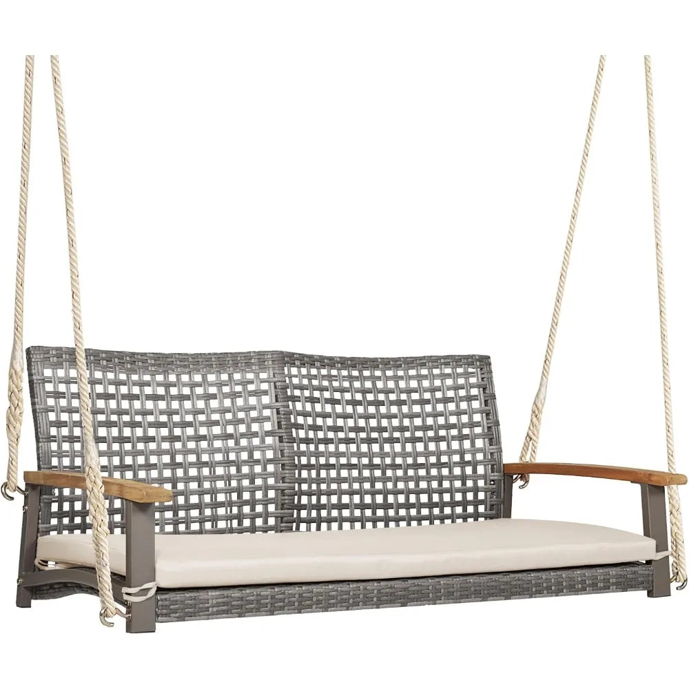 2-person-patio-porch-swing-chair-outdoor-rattan-swing-bench-with-acacia-wood-armrests-two-118-hanging-ropes-seat