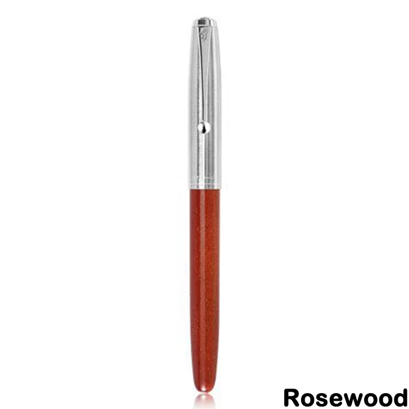 Jinhao 51a wooded fountain pen luxury elegant calligraphy ink pens ef/f nib writing ink stationery office school