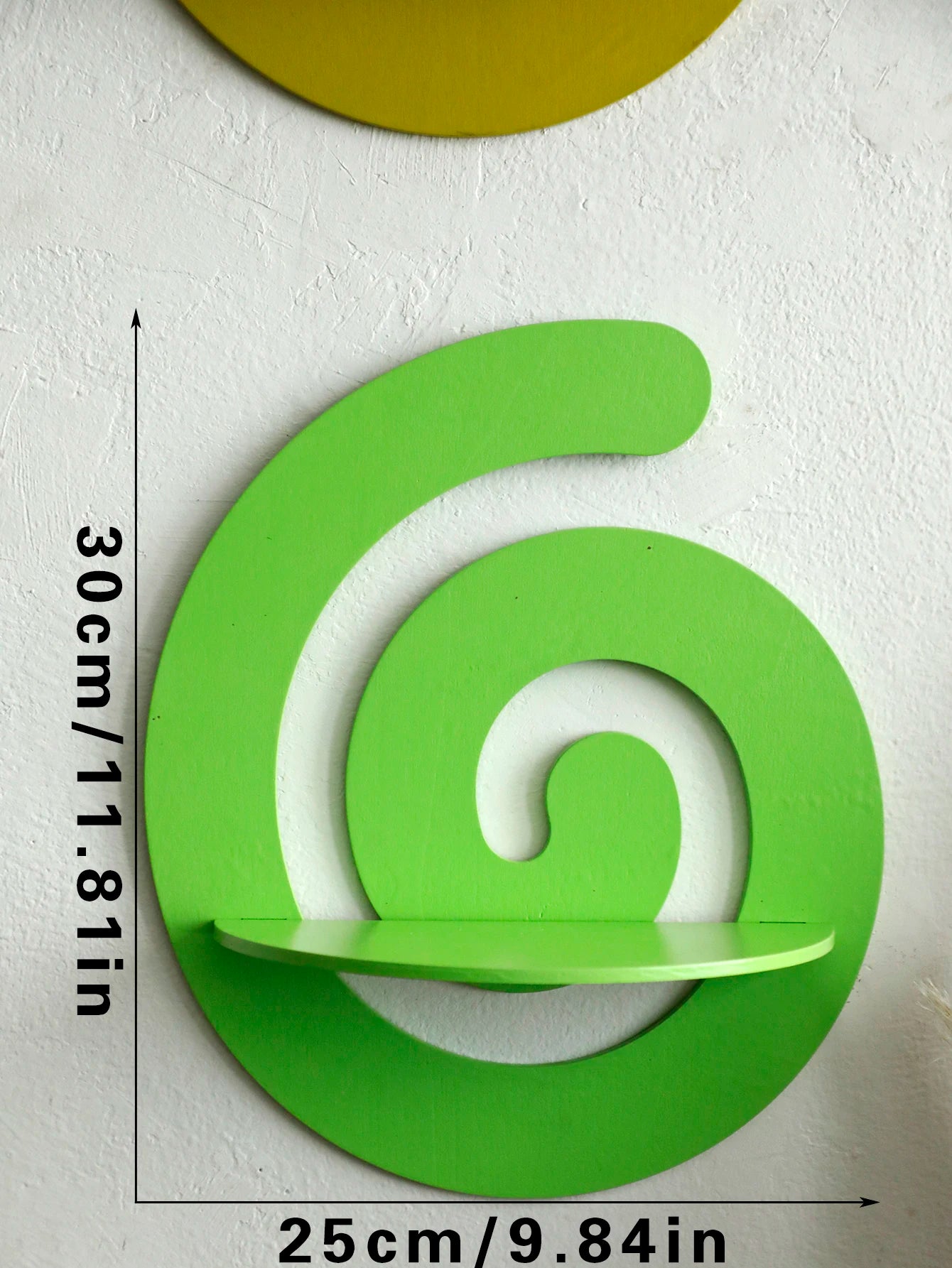 Cute candy shape wooden floating wall shelf display plant flower pot tray storage rack art home decoration girl room