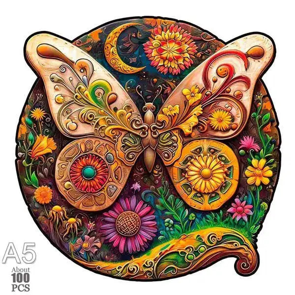 Lovely owl wood jigsaws creative diy games brain twister holiday gifts wooden animal puzzle kids adults high-quality