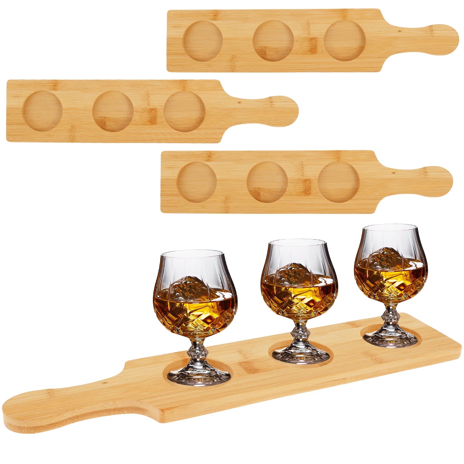 wood-wine-tasting-tray-versatile-sturdy-flight-board-tasting-board-serving-display-rack-for-bar-brewery-party-easy-to-clean