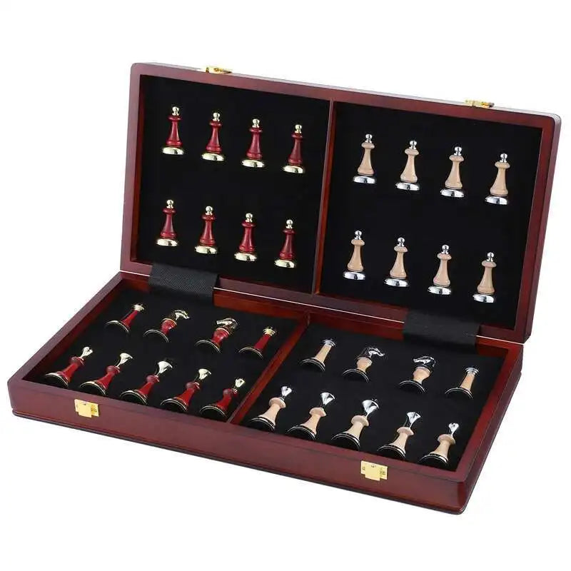 extra-large-chess-45cm-17-7-inch-wooden-folding-chessboard-high-end-metal-large-zinc-alloy-wooden-chess-pieces-high-end-gift