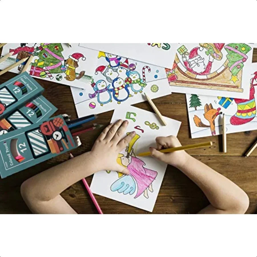 Colored pencils bulk 30 packs of 12 count presharpened 360 for - united states - color pencil