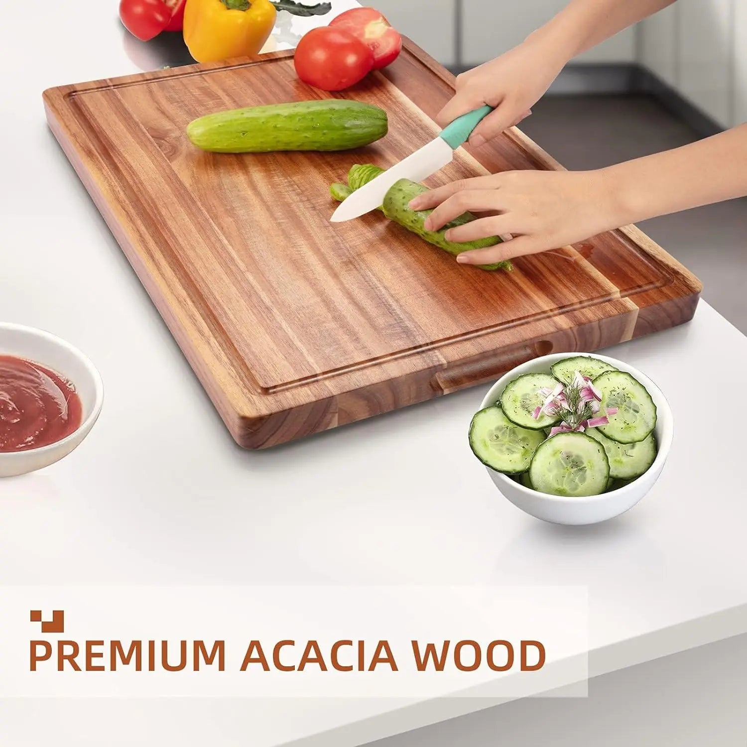 acacia-wooden-cutting-board-for-kitchen-thick-chopping-board-with-side-handles-water-grooves-butcher-block-cutting-board