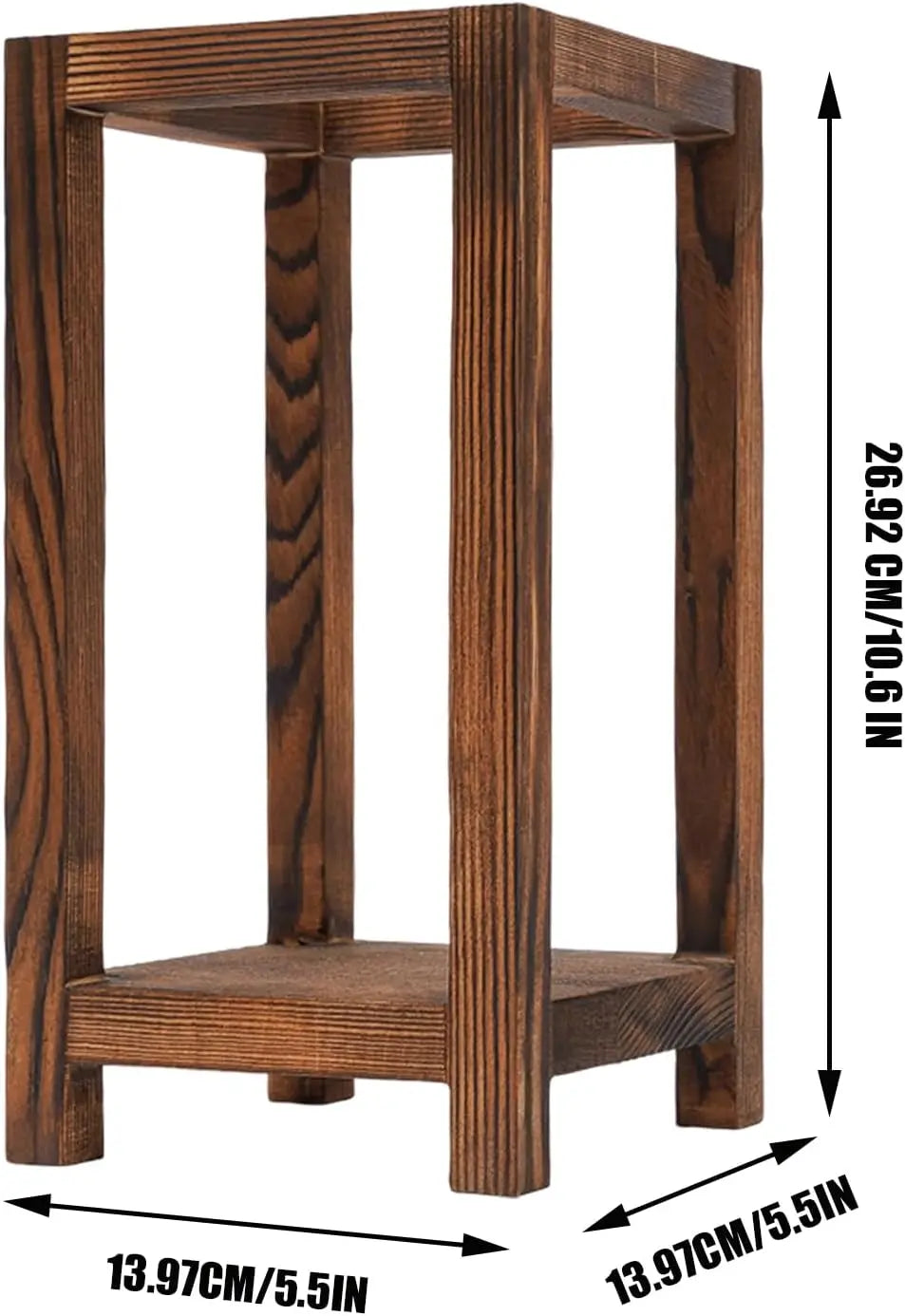 12 pcs wooden wedding lantern centerpiece candle holders 10.6’’ rustic centerpieces for table decor - united states