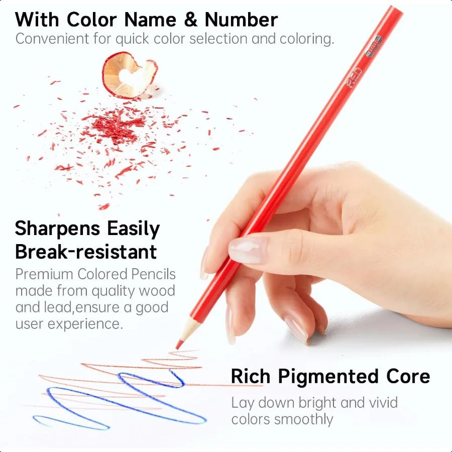 360 pcs colored pencils bulk 12 assorted colors pack of 30 breakresistant presharpened for school pli - united states