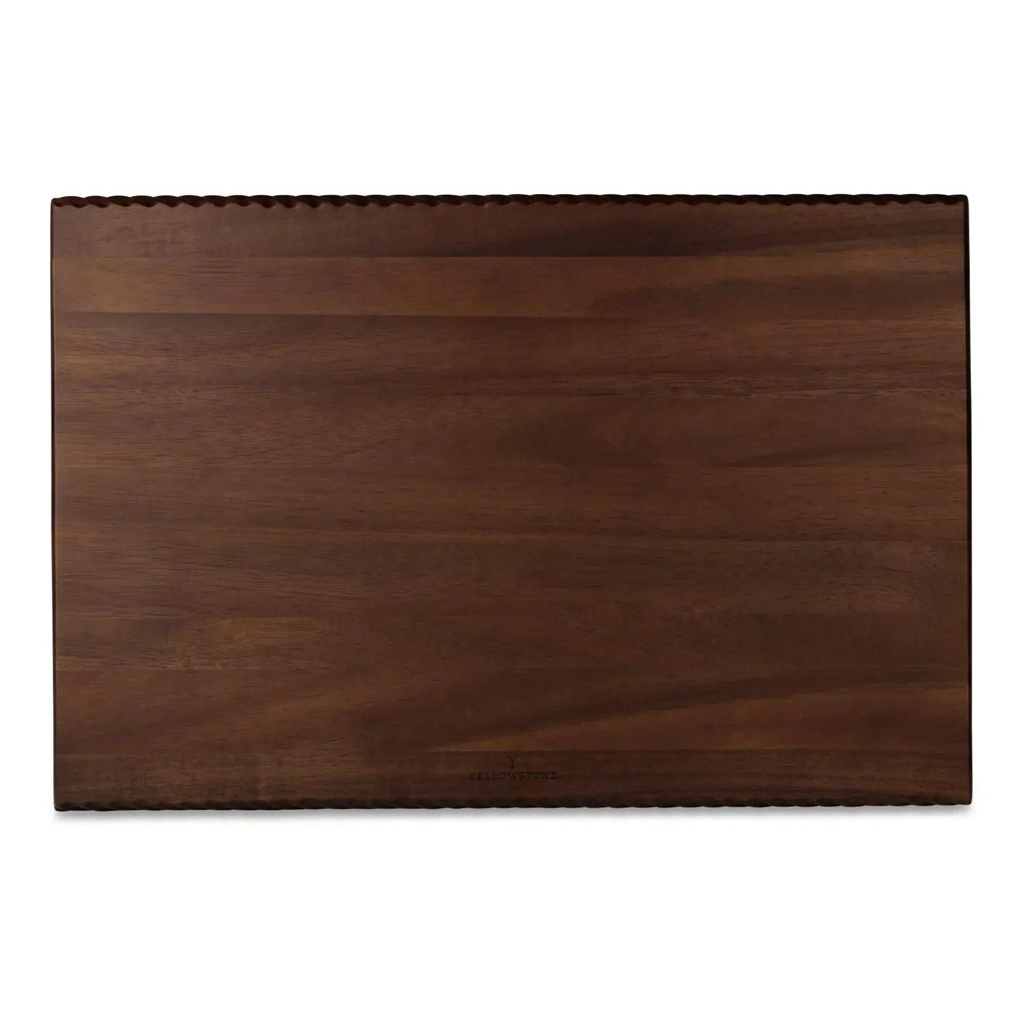 18x12 inch braided wooden butcher block cutting board for kitchen durable surface chopping slicing serving easy clean