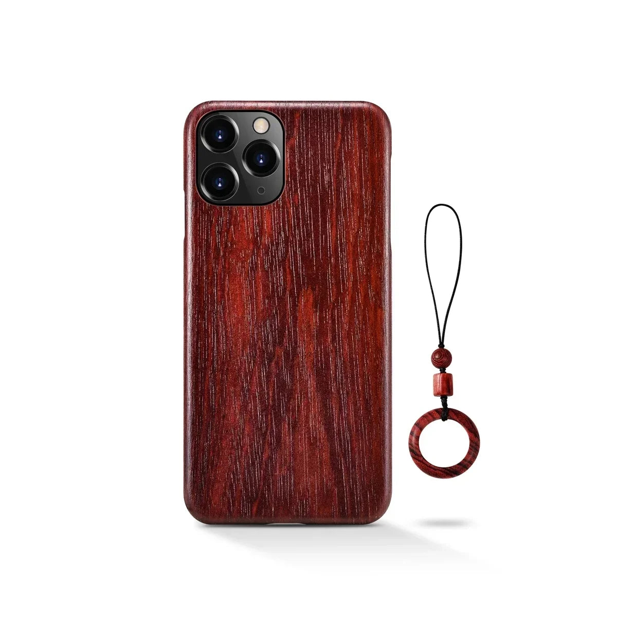 Wooden case for iphone 16 15 14 13 12 pro max mini 11 se 2020 xs xr 7 8 plus cover 100% natural real wood bamboo hard