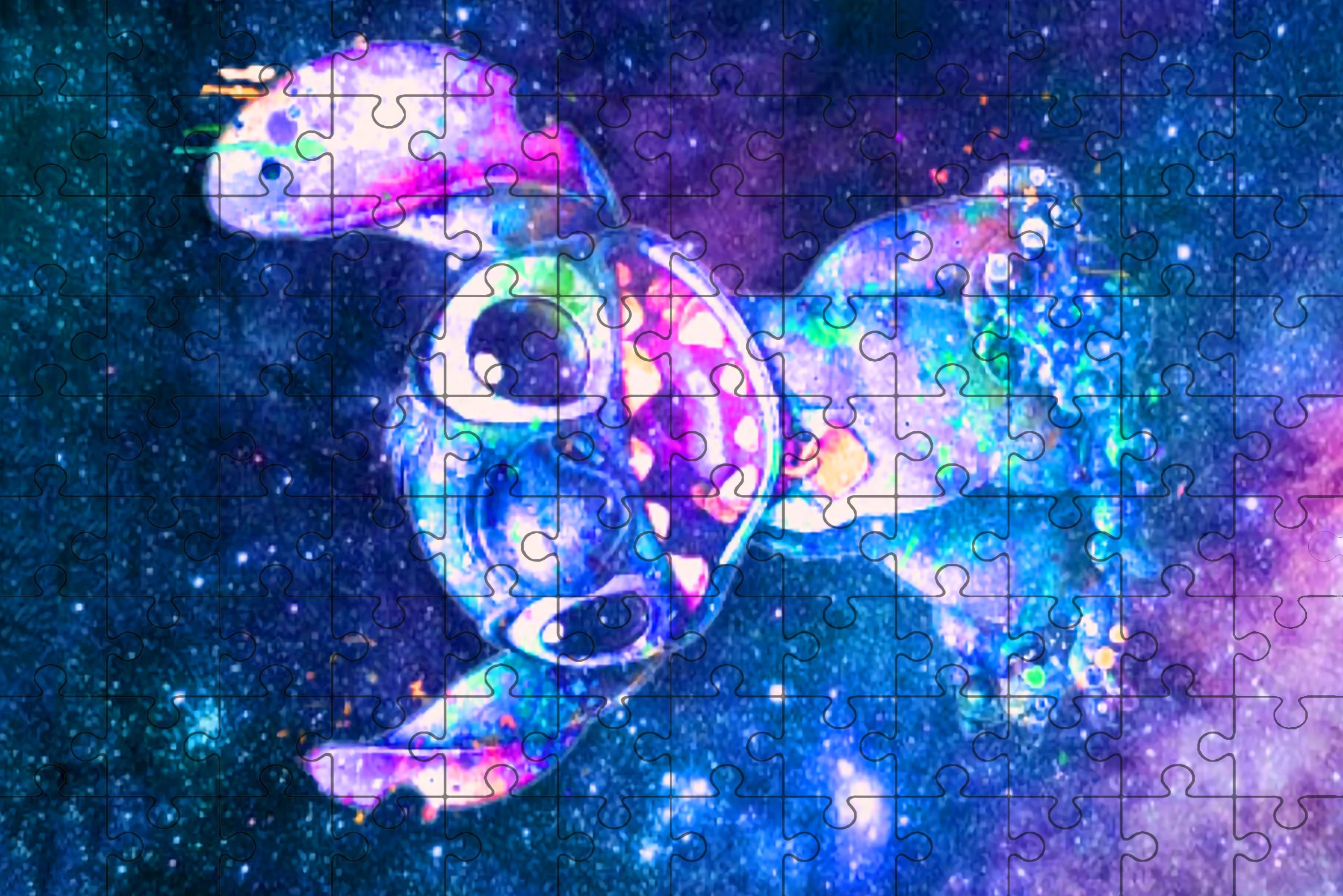 Disney stitch puzzle 108/200/300/500/1000 pieces game jigsaw toys gifts wooden high-quality floor puzzle - 108pieces-06