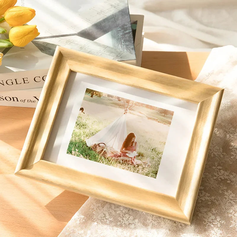 beautiful-wooden-frame-empty-frame-solid-wood-picture-frame-pendulum-table-tabletop-decoration-wall-housewarming-gift