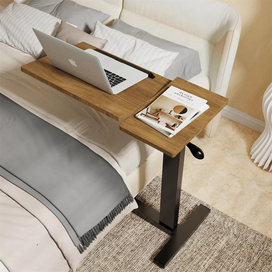 luvodi-height-adjustable-mobile-over-bed-bedside-laptop-desk-with-hidden-wheels-rolling-sofa-side-table