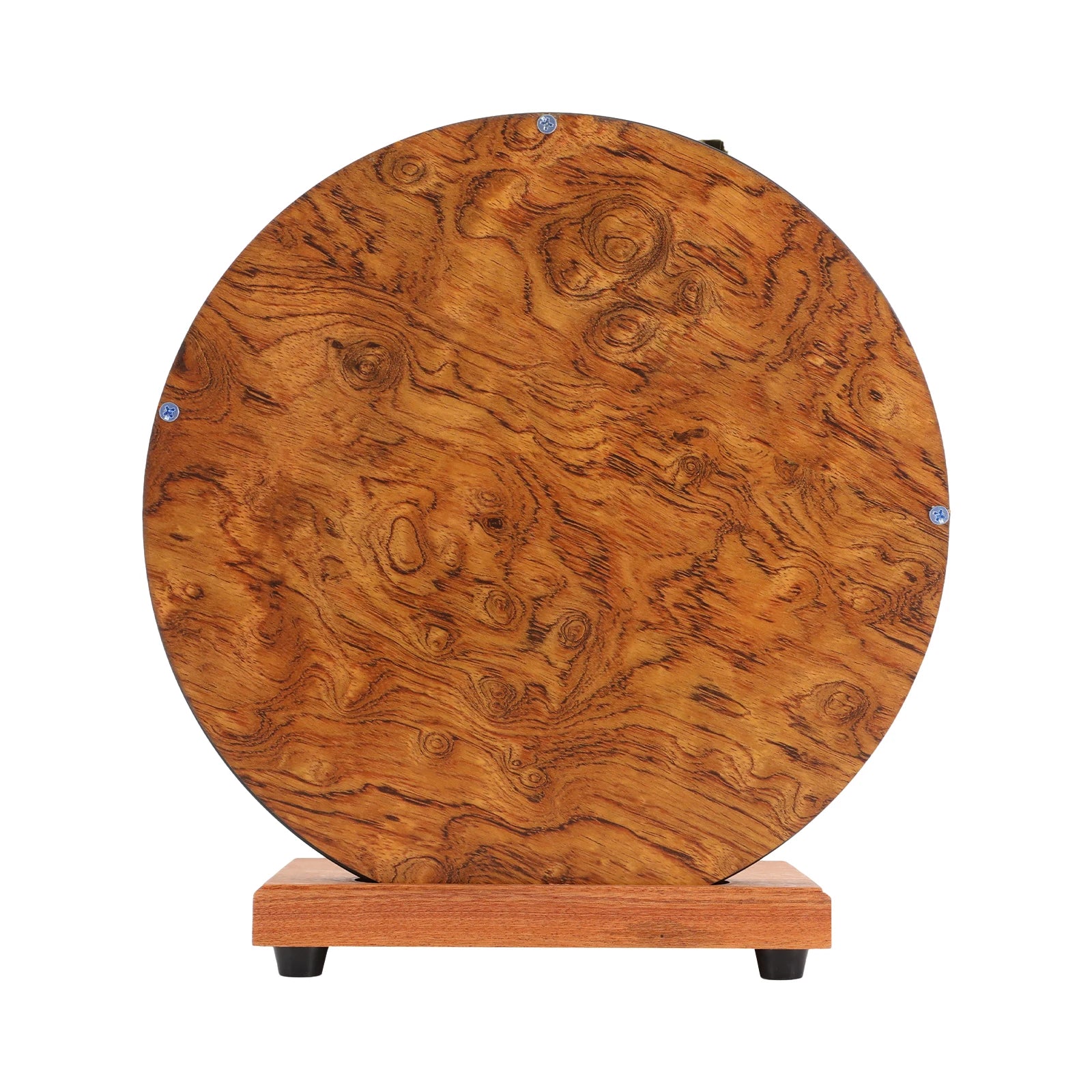 Buddha statue decoration ceramic for home décor with circle led lamp - multi-colored / united states - religious