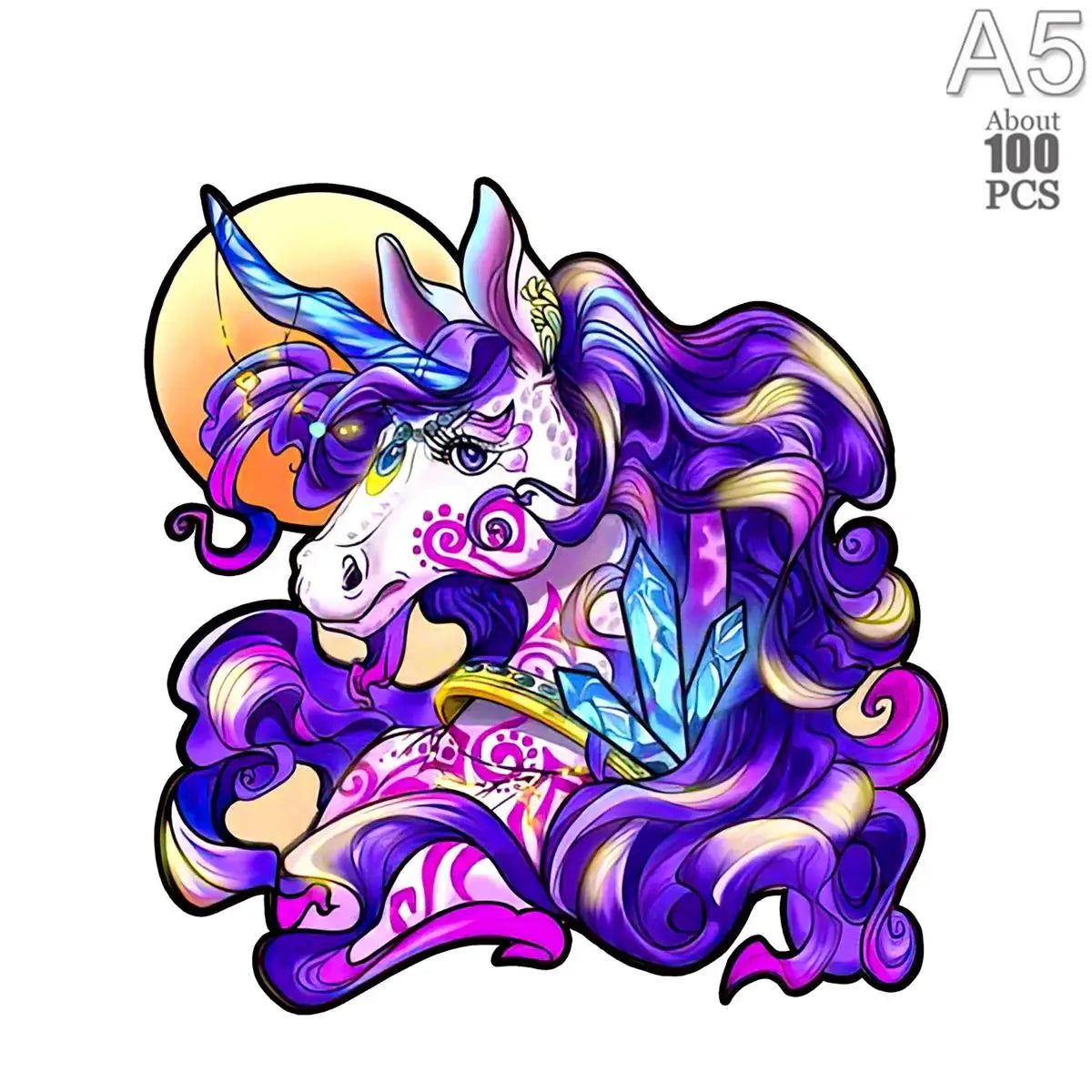 Lovely cat wood jigsaws creative games brain twister holiday gifts wooden animal puzzle kids adults high-quality diy