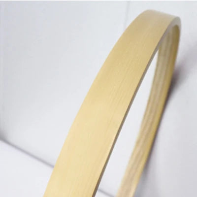 Creative round wooden photo frame diy wood wall hanging picture frames art paintings holder home living room decoration