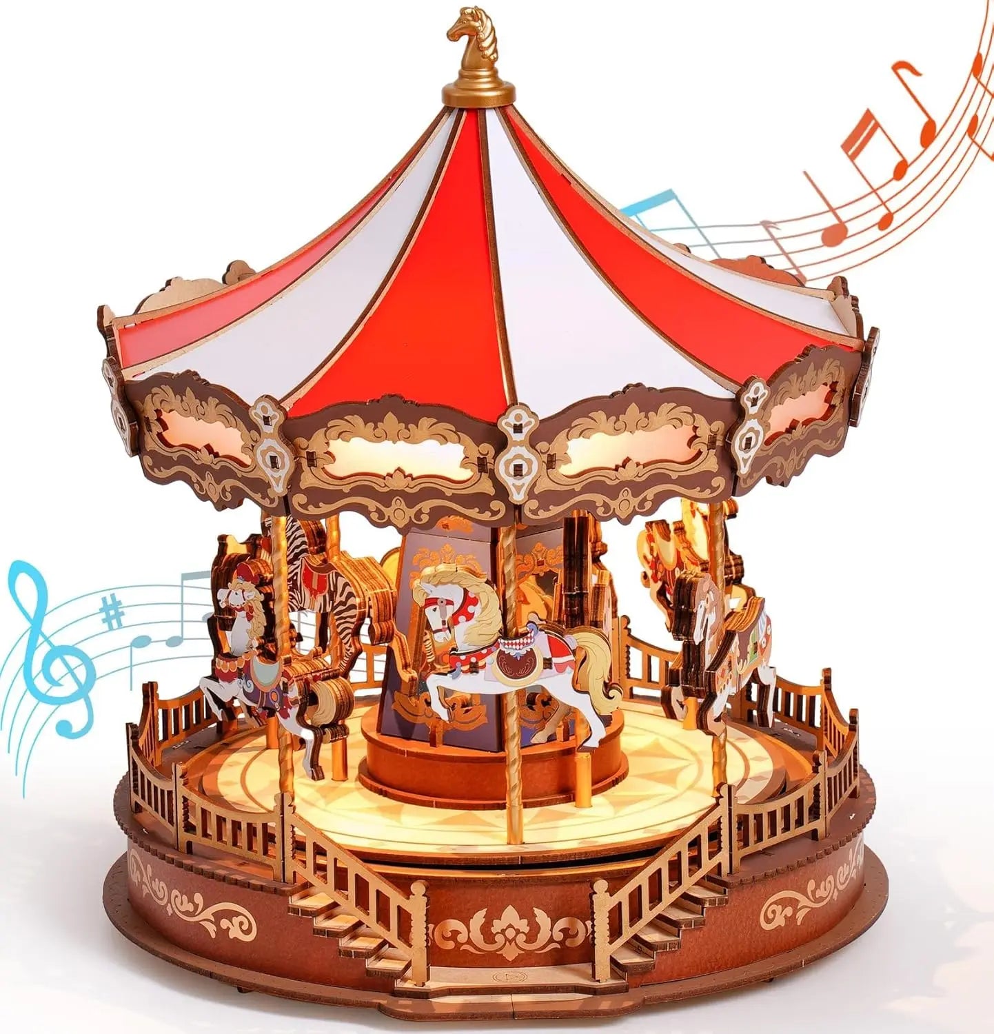 robotime-3d-wooden-puzzle-carousel-music-box-with-led-lights-gear-model-building-construction-craft-kits-xmas-gifts-for-adult