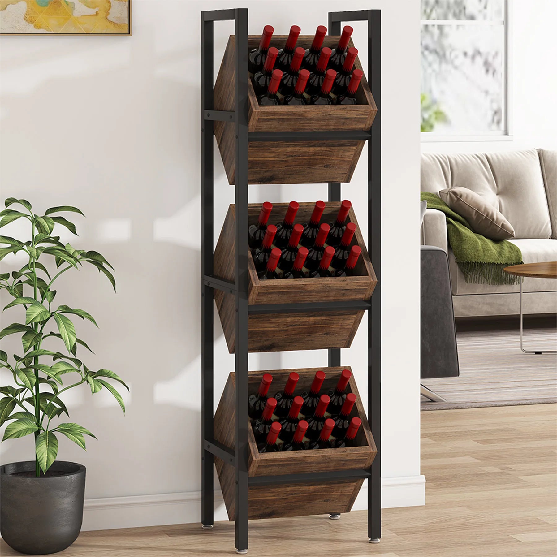tribesigns-wine-rack-freestanding-floor-3-tier-wooden-wine-storage-stand-wobble-free-wine-holder-display-shelf