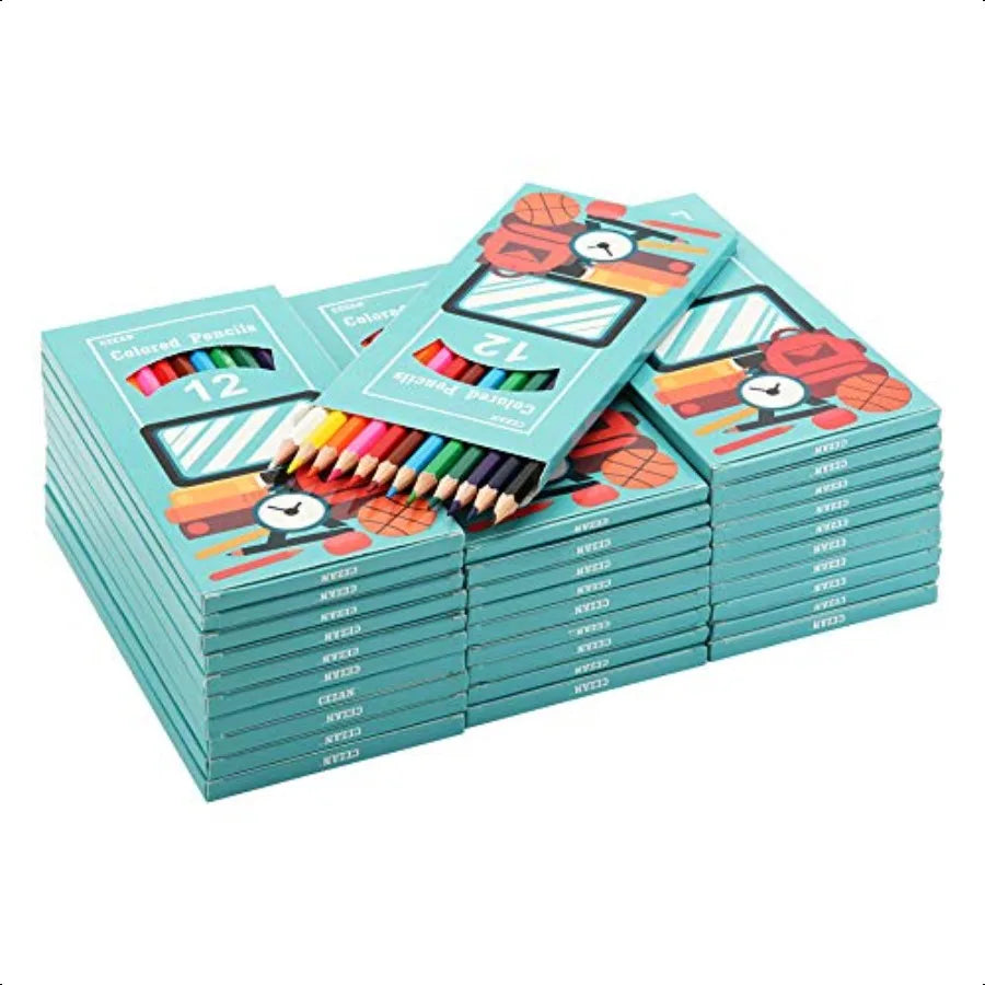 Colored pencils bulk 30 packs of 12 count presharpened 360 for - united states - color pencil