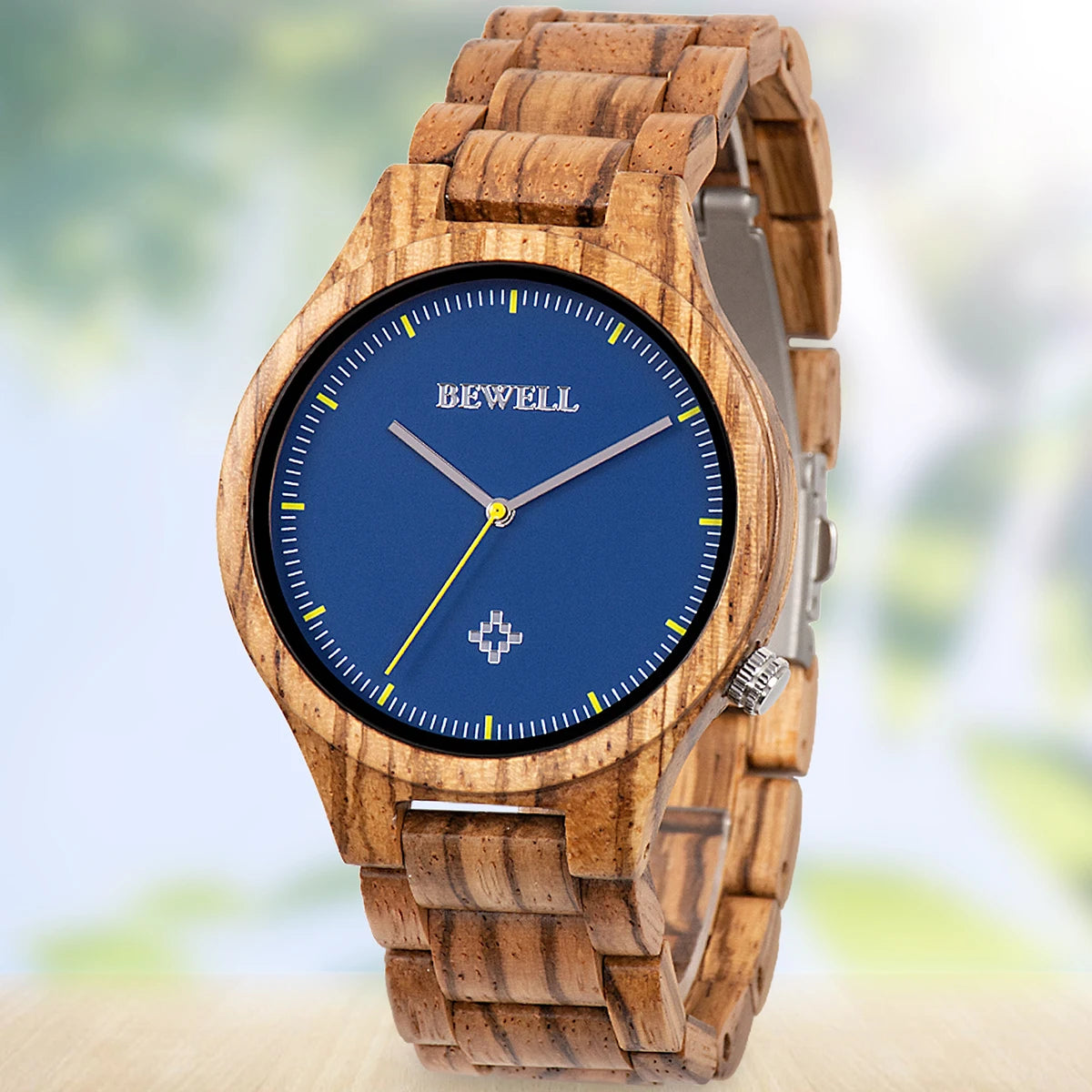 Wooden watch men,wood watches handmade minimalist women mens lightweight watch,watches for men - 168a