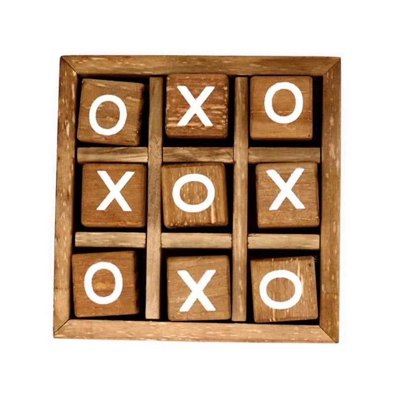 Tic tac toe strategic board game for kids and adults educational toys fun logic challenges family travel outdoor best