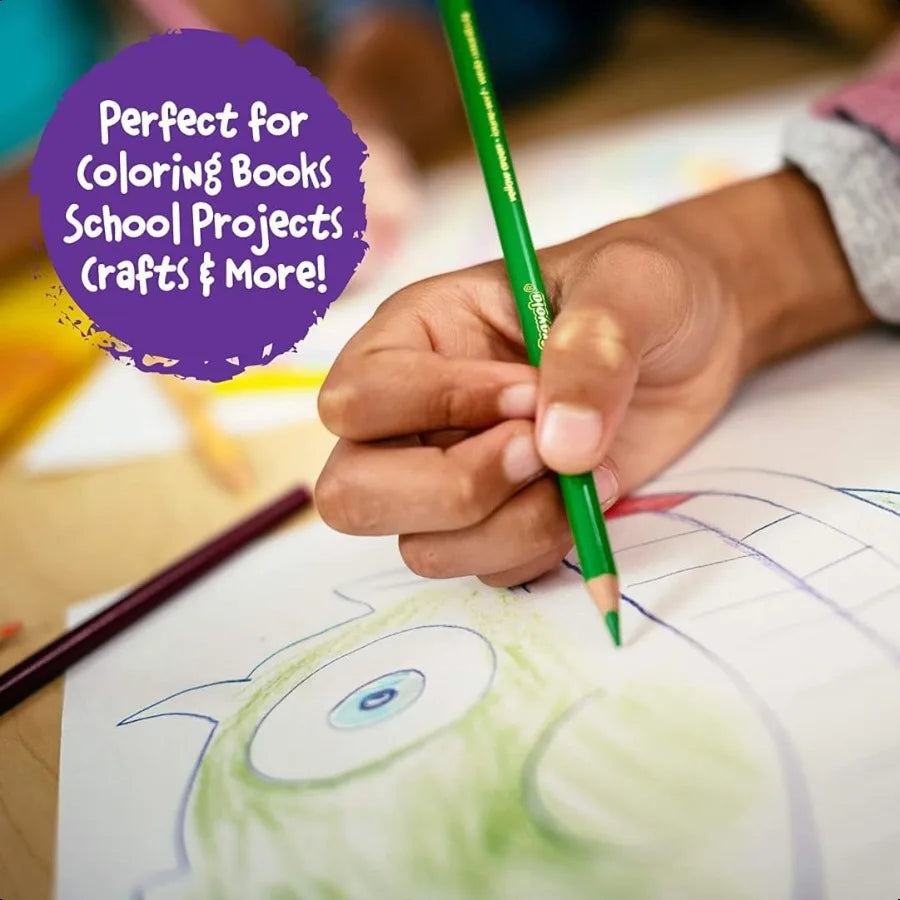 Colored pencils set for 120ct bulk art plies back to school entials teacher classroom must haves coloring book - united