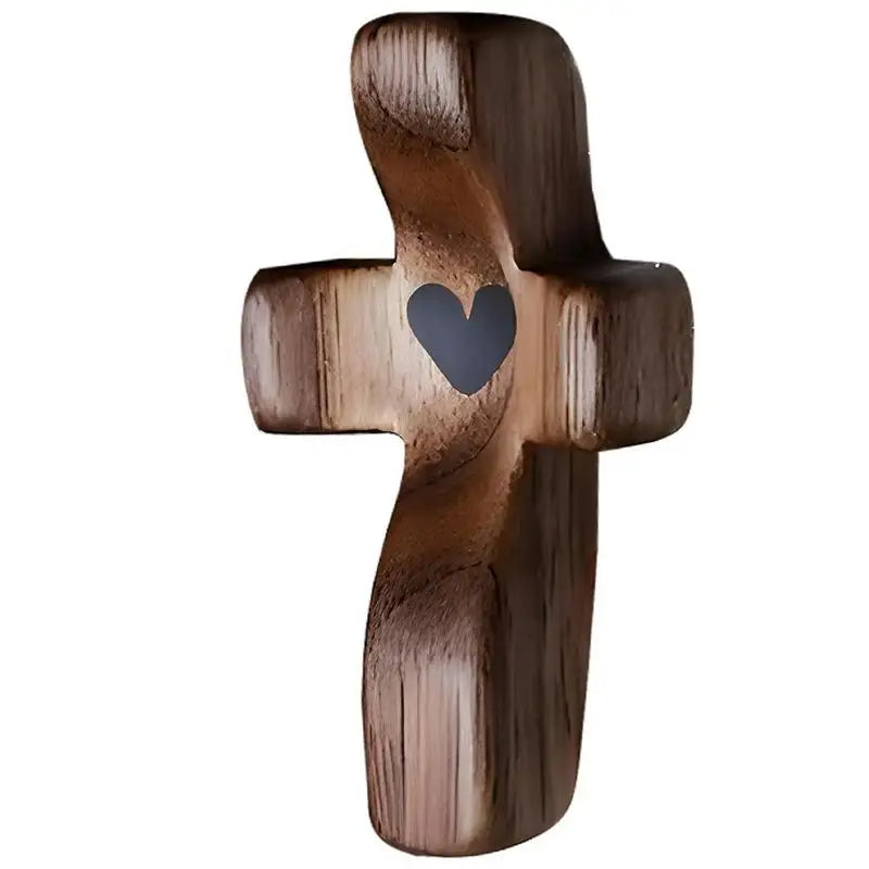 wooden-prayer-crucifixion-jesus-encouragement-black-walnut-palm-crucifix-lightweight-relieve-stress-hollowed-out-heart-religious