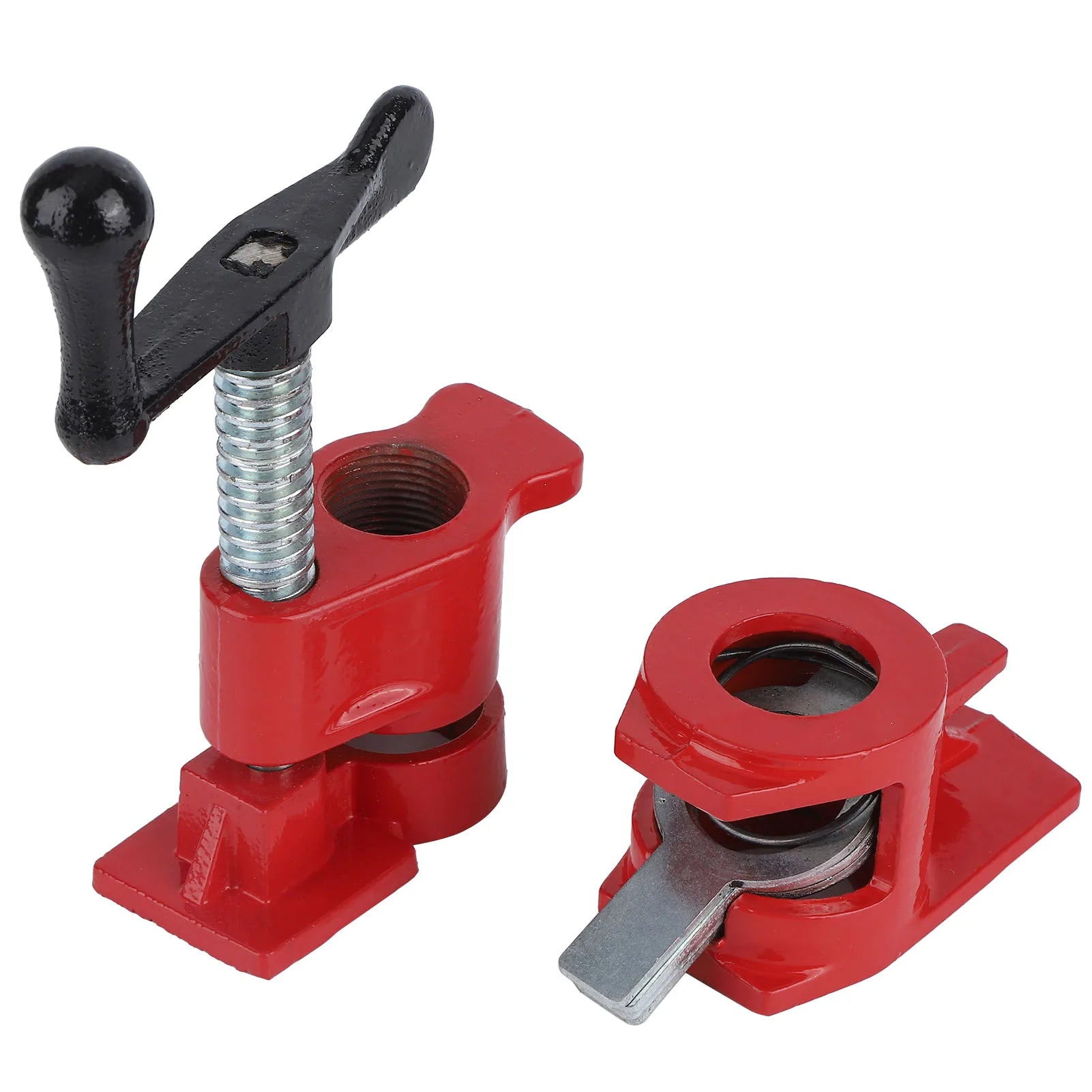 woodworking-cast-3-4-quick-release-heavy-duty-wide-base-iron-wood-metal-clamp-set-woodworking-workbench