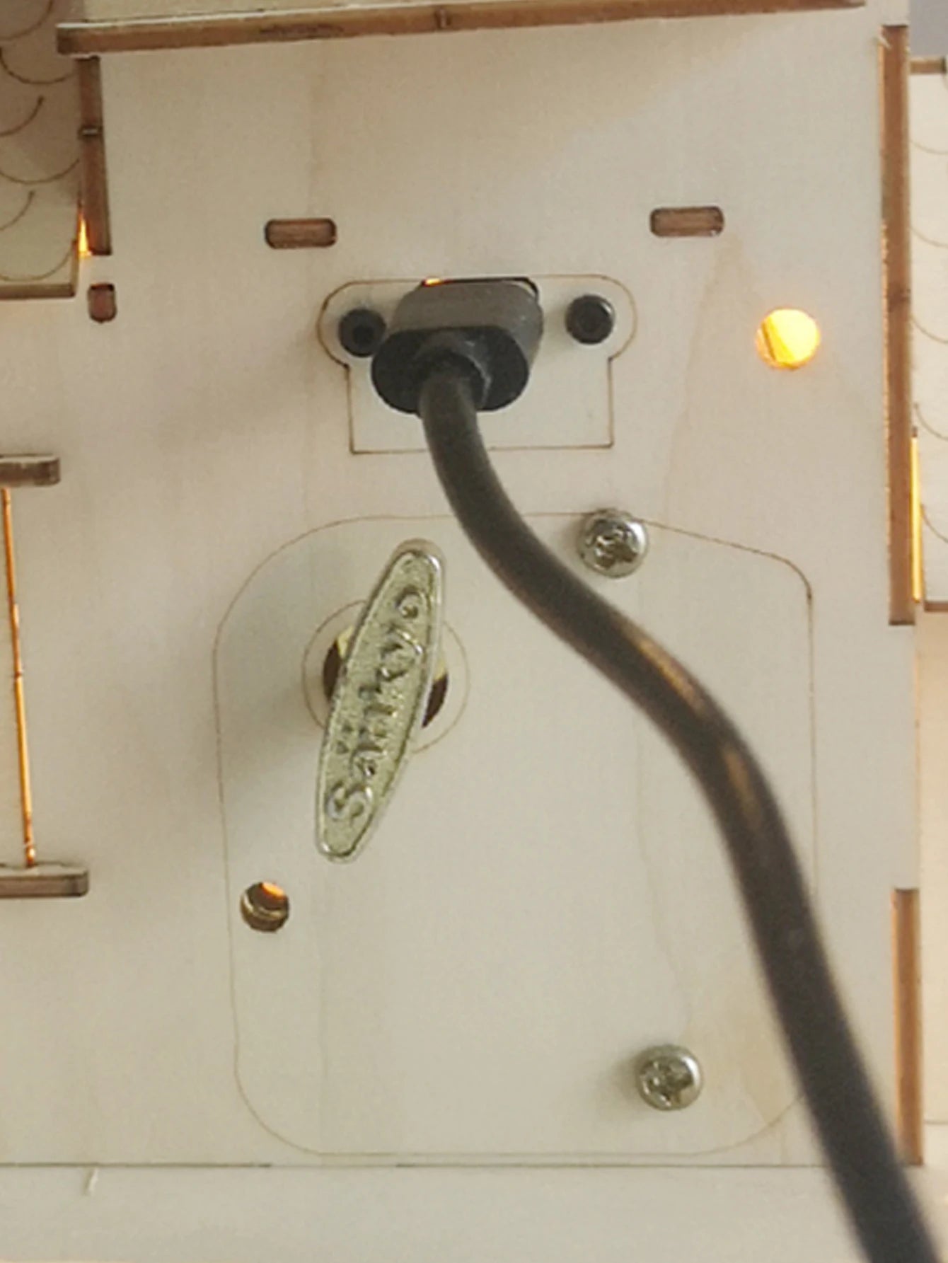 3d wooden puzzle sweet home music box model kits building with led night lights