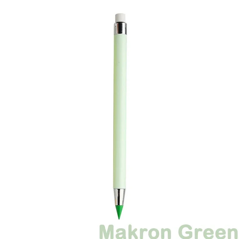 12 colors unlimited writing color pencil no ink novelty eternal pencils pen art painting school office supplies