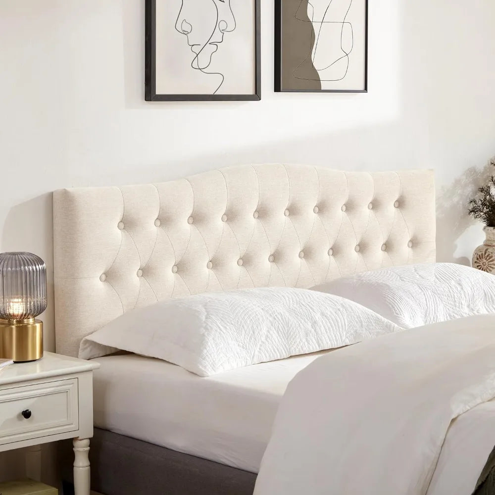 tufted-upholstered-headboard-queen-size-sturdy-and-durable-solid-wood-bed-headboard-fabric-headboard-adjustable-height-from-37