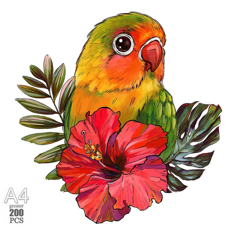 Lovely owl wood jigsaws creative diy games brain twister holiday gifts wooden animal puzzle kids adults high-quality