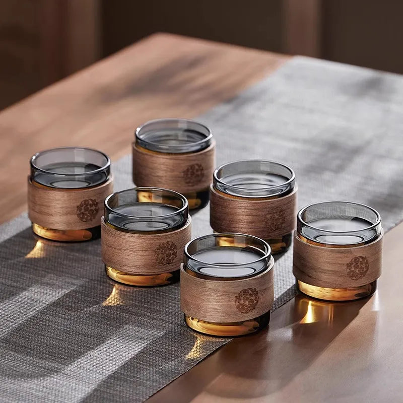 6pcs-heat-resistant-glass-tea-cup-set-of-150ml-home-coffee-espresso-mug-with-scald-proof-wooden-holder-kungfu-tea-master-set