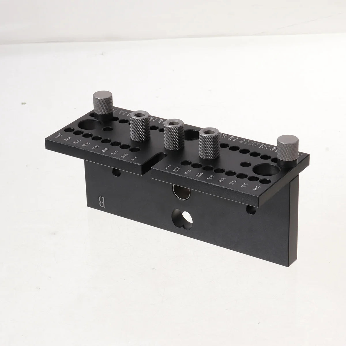 Enjoywood 3 in 1 dowel jig woodworking hole puncher drill guide positioning 7/8/10mm m14 m18 opener diy drilling