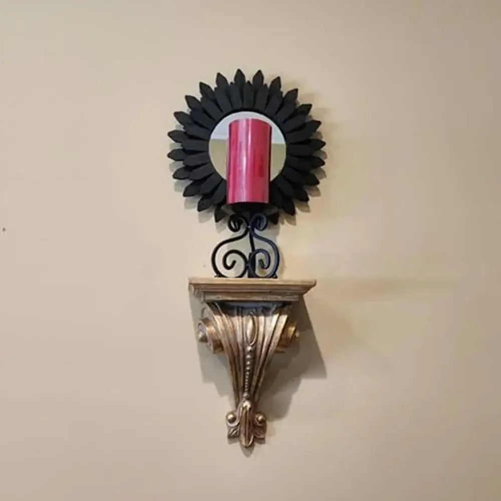 Rustic wood boho decorative mirror set 12 inch farmhouse wall bedroom living room entryway decor - united states