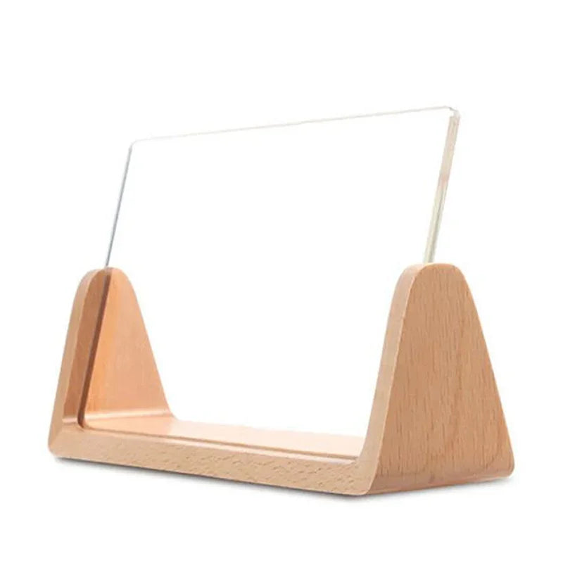 Wooden photos frame,acrylic photo frame,nordic for wedding,photo picture,desktop office decor - a / 15x20cm 8inch