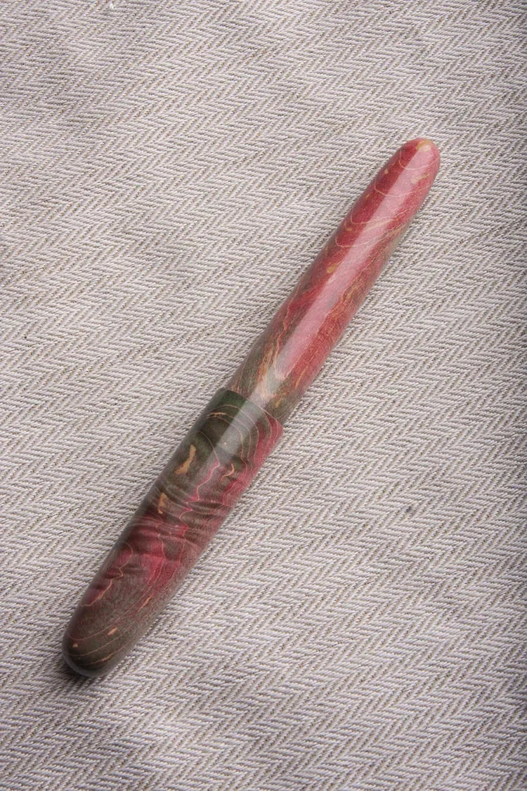 Beautiful pattern stabilized wood fountain pen iraurita nib writing ink school office supplies gift manual assembly