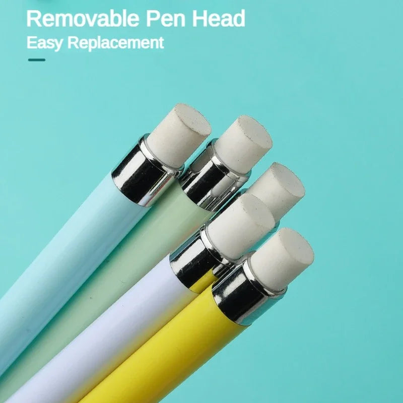 12 colors unlimited writing color pencil no ink novelty eternal pencils pen art painting school office supplies