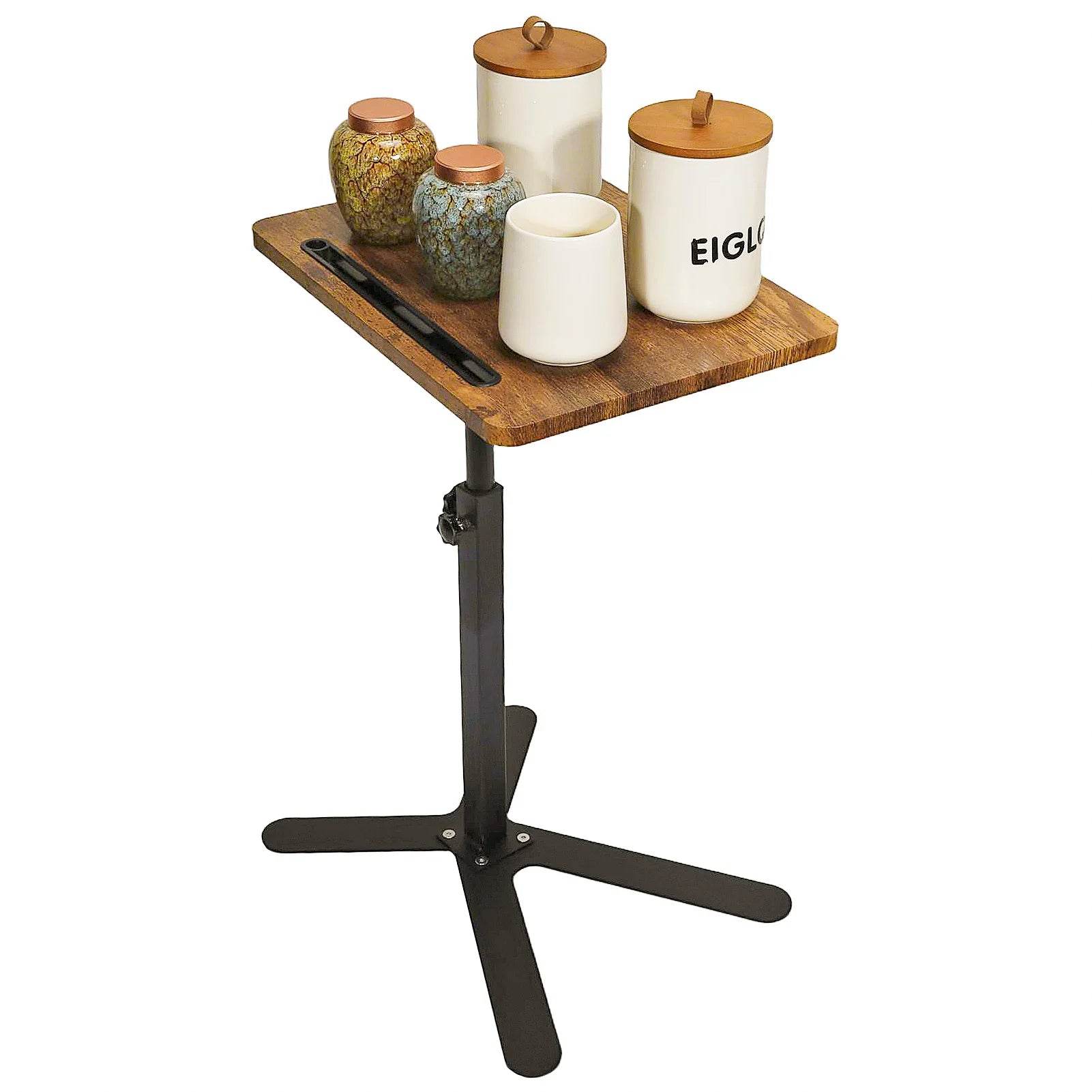 40*30*45-80 lifting laptop computer desk living room work tea table for bed sofa side multifunctional movable coffee