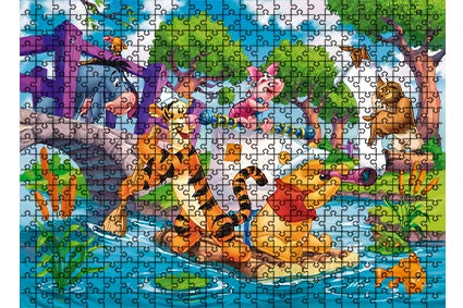 108/200/300/500/1000 pieces disney winnie the pood jigsaw puzzles for adults toys gifts wooden high-quality floor