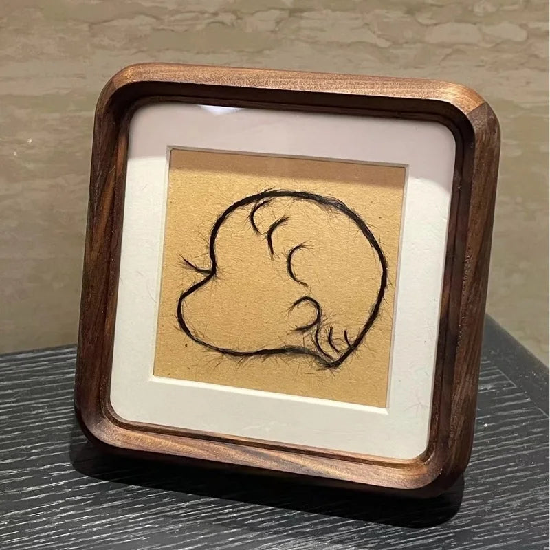 wooden-baby-keepsake-picture-frame-handmade-baby-hair-and-umbilical-cord-display-solid-wood-memory-frame-home-decor