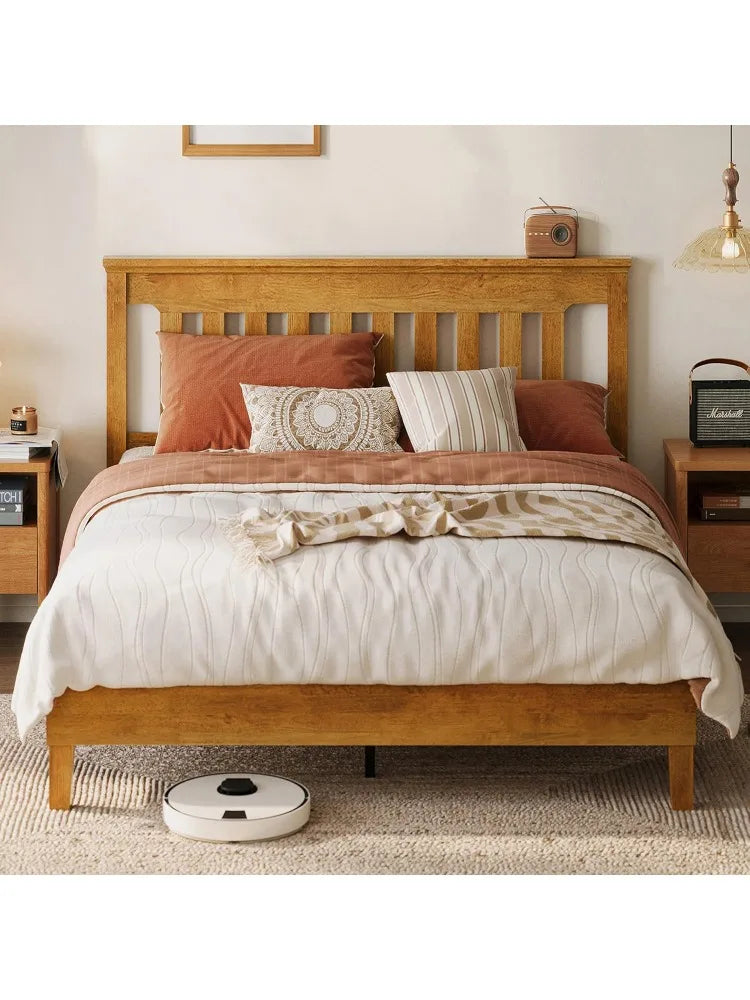 wood-full-size-bed-frame-solid-wood-platform-bed-frame-full-with-headboard-wooden-bed-with-wood-slat-support-no-box-spr