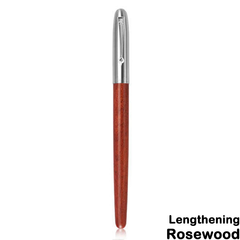 Jinhao 51a fountain pen wooded 0.38mm f nib ink pens for writing finance school office supplies stationery pk 9019 9013