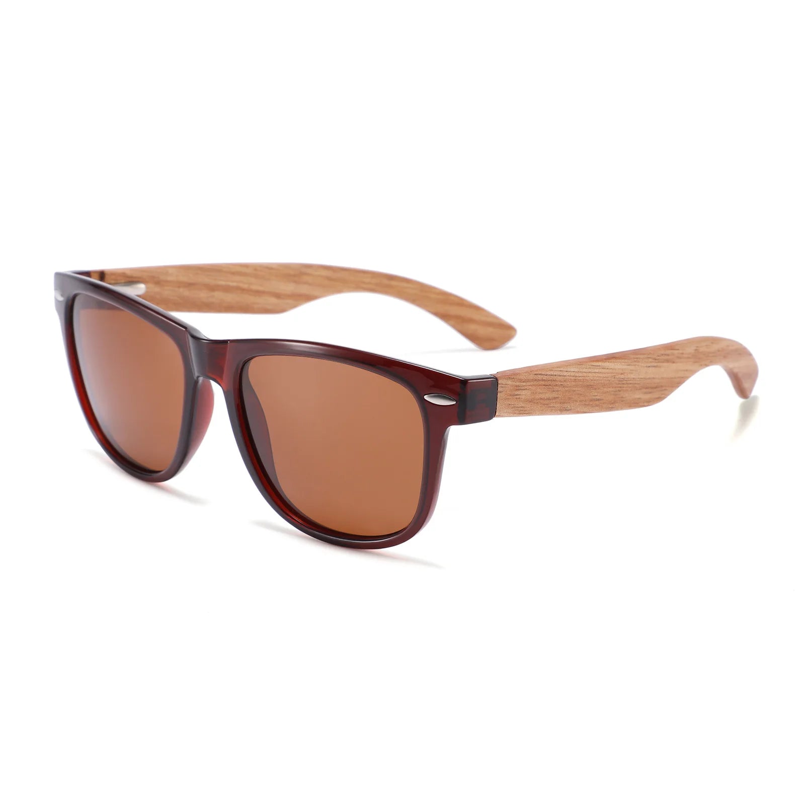 Shinycoco luxury brand uv 200 300 400 wooden goggles eye protection retro bamboo wood glasses polarized sun sunglasses