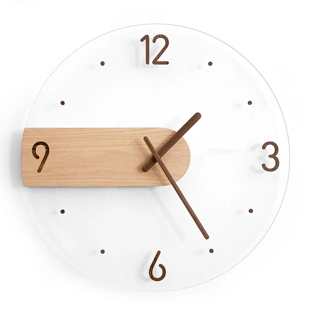 quiet-scan-movement-wall-clock-nordic-style-silent-quartz-clock-12in-black-walnut-wood-easy-manual-installation