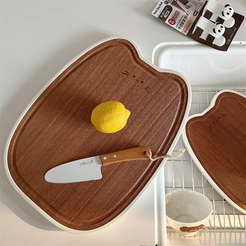 cute-cat-shaped-solid-wood-cutting-board-household-kitchenware-wooden-anti-mold-and-antibacterial-chopping-board-panel