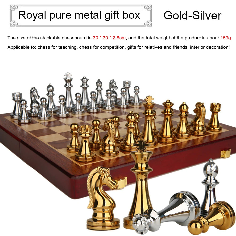 medieval-chess-set-with-chessboard-gold-silver-bronze-chess-pieces-magnetic-board-game-for-paren-child-interaction