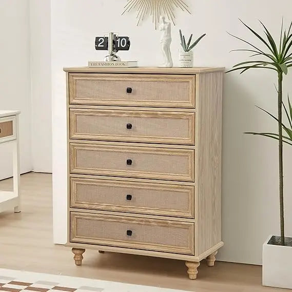 6 drawer dresser for bedroom mid century modern wide wood rustic chest of drawers wooden storage organizer dressers