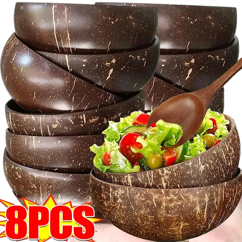 new-coconut-bowls-and-wooden-spoon-sets-reusable-natural-coconut-shell-bowls-for-dessert-yogurt-fruit-salad-kitchen-tableware