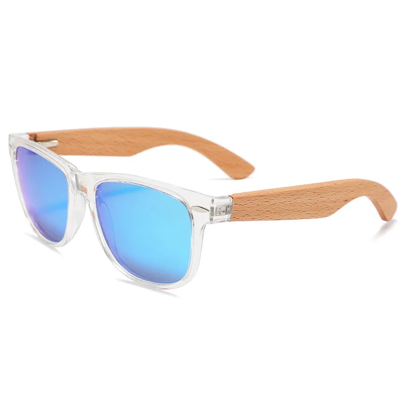Shinycoco luxury brand uv 200 300 400 wooden goggles eye protection retro bamboo wood glasses polarized sun sunglasses