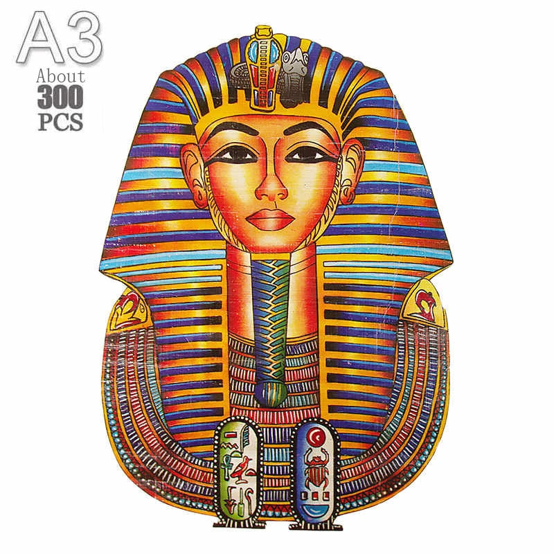 High quality hedgehog jigsaws diy wood jigsaw for kids adult dog wooden animal puzzle brain twister intelligent toys